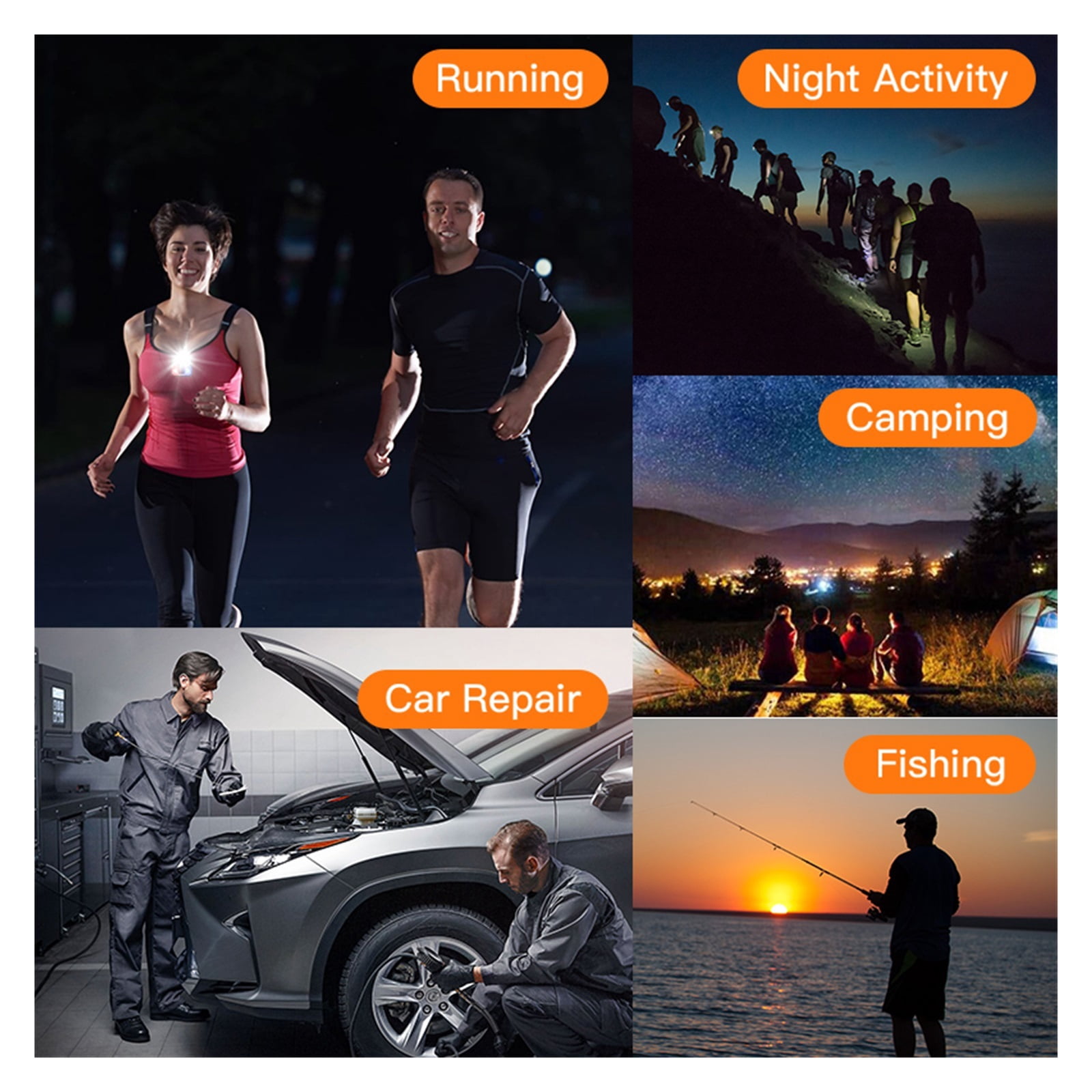 Bicycle Sports Camera Mountain Bike Motorcycle Helmet Action Mini Camera DV Camcorder Full 1080p HD Car Video Recorder