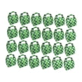 thumbnail image 3 of 24 cajas de fiesta de fútbol, ​​cajas de golosinas para cumpleaños, panadería, cupcakes Verde, 3 of 9