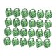 thumbnail image 3 of Juego de 24 cajas para dulces con temática de fútbol, ​​ideales para fiestas temáticas. Incluye cajas para dulces, bolsas para regalos y cajas de recuerdo. Verde, 3 of 9