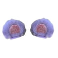thumbnail image 1 of 2 piezas de accesorios de diseño creativo multiusos, orejas de peluche fáciles de instalar Orejas de oso morado, 1 of 9