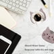 thumbnail image 3 of Lindos posavasos para gatos, tapetes antideslizantes y antiescaldaduras de PVC, tapetes para tazones, tazas de té de silicona, tapetes aislantes, manteles individuales, 3 of 5