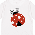 thumbnail image 4 of Inktastic Ladybug, Cute Ladybug, Red Ladybug, Ladybird Girls Long Sleeve Toddler T-Shirt, 4 of 5