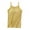 Yellow, variant on OGLCCG Women Camisole with Built in Bra Sleeveless Tank Tops Breathable Comfy Cami Shirts Basic Padded Layering Yoga Tops