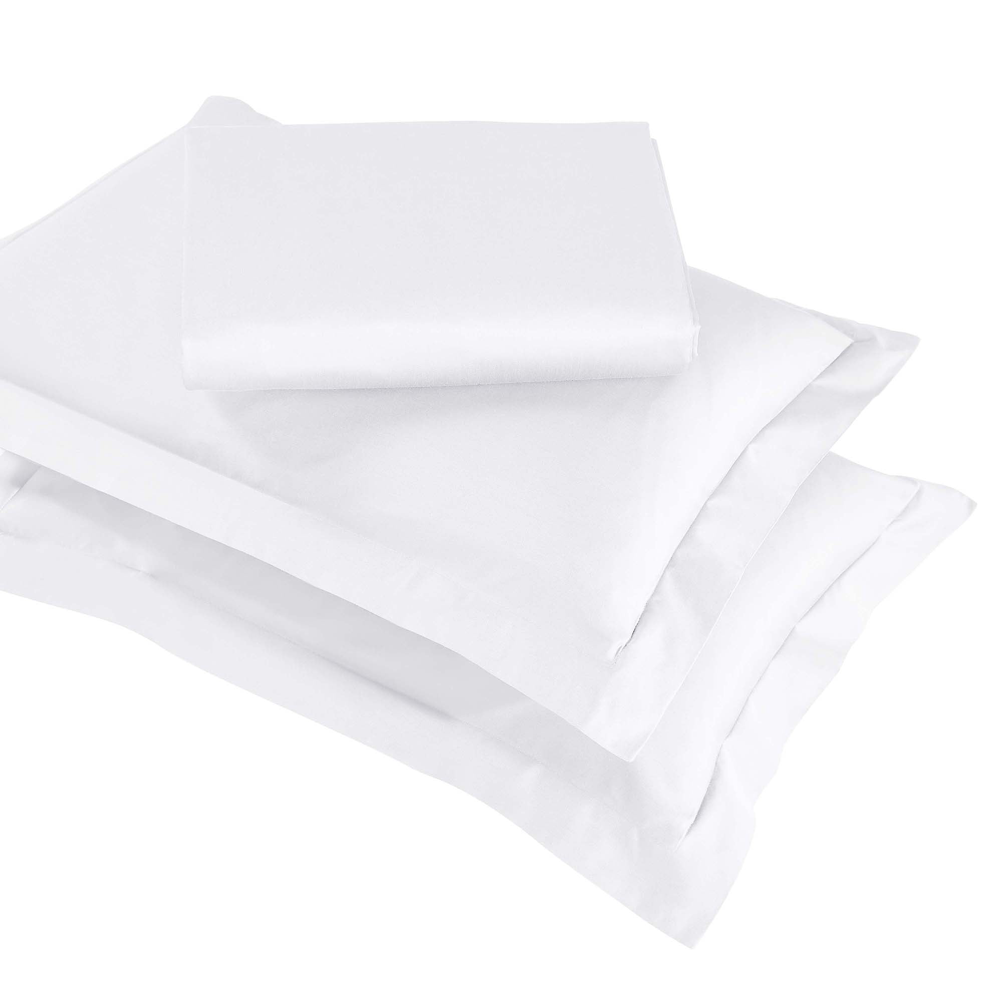 Superior Egyptian Cotton 850 Thread Count Duvet Cover Set, Full/Queen, White