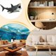 thumbnail image 3 of 2025 Shark Toys Realistic Shark Model, Educational Learning Toy, Decorative Collector's Item for Marine Science, Decor Collections, 3 of 5