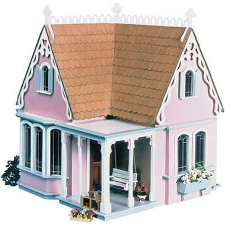 Greenleaf Coventry Cottage Dollhouse Kit - 1 Inch Scale