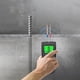 thumbnail image 3 of Eigraketly Detector de metales, pantalla LCD profesional, funciona con pilas, recordatorio de Audio, escáner de pared, Sensor de detección eléctrica Equipos de laboratorio e instrumentos Amarillo Eigraketly TO008594-01B, 3 of 6