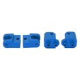 thumbnail image 3 of 4PCS RC Tie Rod Mount Rouille Preuve Fort Équilibre Compact Remplacement pour Losi Baja Rey 1/10 Voiture de Contrôle à Distance Bleu Foncé, 3 of 5