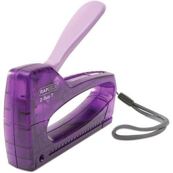 Z-Duo T Staple Tacker (ABS Transparent)