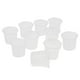 thumbnail image 5 of 20 Tazas de Medición de Plástico de Cocina de Laboratorio de 25 Ml de Grado Alimenticio, 5 of 9