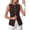 Brown, variant on BTFBM Blazers for Women Vest Tops Business Casual Outfits Button Down Sleeveless Pockets Office Work Clothes Spring