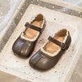 thumbnail image 2 of DXOUPM Chaussures Filles Mary Janes École Performance Robe Chaussures Plates Simples Polyvalentes Usage Quotidien, 2 of 3