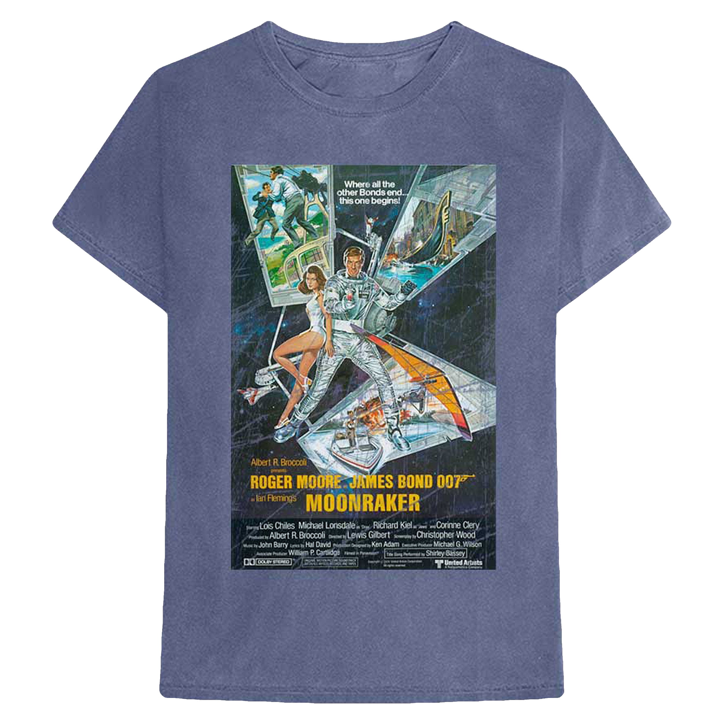 moonraker t shirt