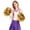 I, variant on Event & Party Cheerleading Handheld Colorful Flower Performance Gear for Sports Activities Lightweight Handle Design Ideal for Cheering 2PCS