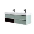 thumbnail image 2 of Marfa 60" Aloe Green Wall Mount Bathroom Vanity, 2 of 10