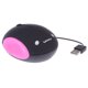 thumbnail image 1 of Mouse USB 2.0 con cable retráctil y rueda de desplazamiento óptica para computadora portátil o de escritorio. 1, 1 of 9