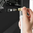thumbnail image 7 of Coaxial Cable Triple Shielded CL3 in Wall-Rated (6 ft) RG6 Digital Audio Video (Coax Cable) Satellite TV, Antenna, Male F Connector Pin - 6 Feet, 7 of 7