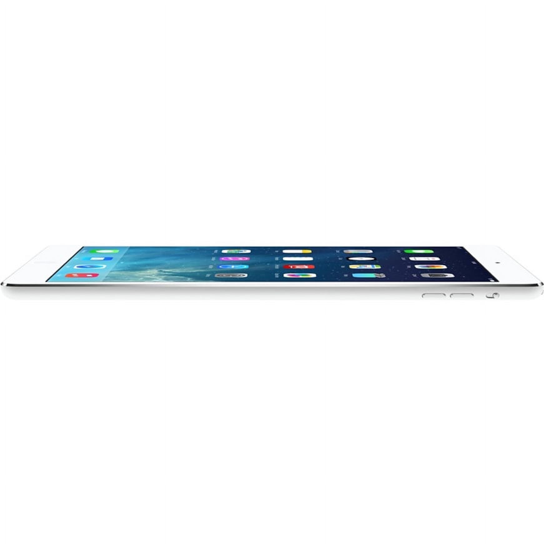 Apple iPad Air MF021LL/A Tablet, 9.7" QXGA, Cyclone Dual-core (2 Core) 1.30 GHz, 16 GB Storage, iOS 7, Silver - image 3 of 6