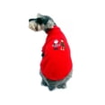 thumbnail image 1 of Suéter Polar Navidad Rojo Pet Pals Talla 4, 1 of 3