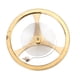 thumbnail image 1 of Rueda De Equilibrio De Reloj De aleación, Rueda De Equilibrio De Reloj Mano De Obra Portátil Anticorrosión Antióxido Para Movimiento 46941 Para Relojería, 1 of 7