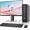 New 24 Inch LED, variant on Restored HP ProDesk 600 G2 SFF Desktop Computer PC, Intel Core i7-6700 upto 4GHz , 16GB DDR4 Ram, 512GB SSD, Wi-Fi Adapter, BTO Keyboard & Mouse, Windows 10 Professional (Refurbished)