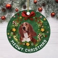 thumbnail image 1 of Navidad divertida decoración Navidad perro patrón colgante árbol de Navidad adornos Wmkox8yii gf6017, 1 of 2