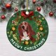thumbnail image 1 of Navidad divertida decoración Navidad perro patrón colgante árbol de Navidad adornos Wmkox8yii fhajkh5048, 1 of 2