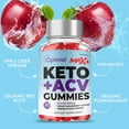 thumbnail image 3 of Optimal Max + Keto Gummies, Optimal Gummies with Apple Cider Vinegar, 3 Month Supply, Dietary Supplement (3 Pack), 3 of 6