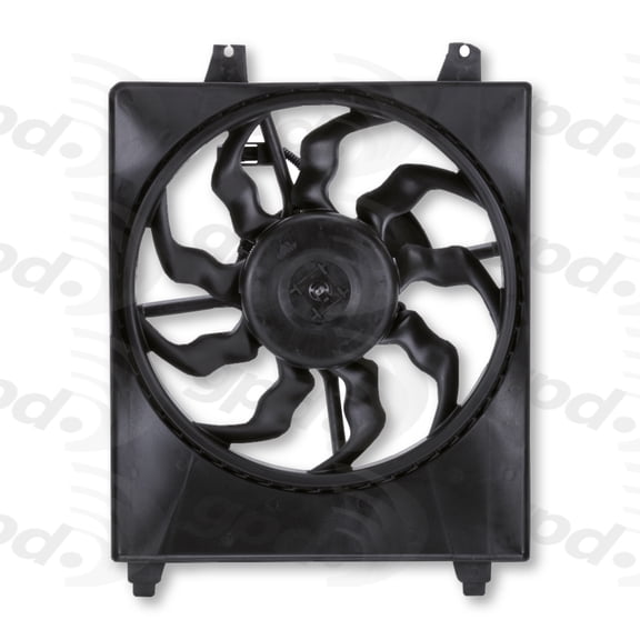 Global Parts Distributors 2811437 Electric Cooling Fan Assembly