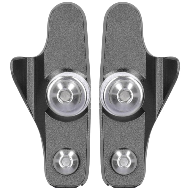 Bike C-Brake Pads, Brake Rubber Blocks Durable With Rubber And Aluminum For Riding For Most People Black
