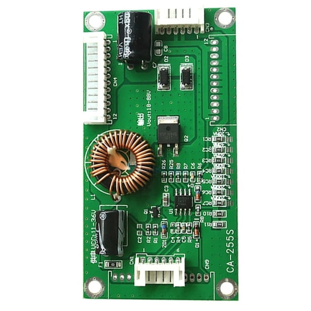 Voltaje de la placa de circuito Aumento de bricolaje Ligero Ligero Hábil Instalación Tableros de subida útil Diseño distintivo universal para TV LED Inevent EL023348-00B