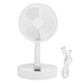 thumbnail image 1 of Mini Ventilador De Mano Recargable Usb Portátil Para Oficina En Casa Ventiladores Plegables De Escritorio Silenciosos (Blanco) Monstrate EL008032-00, 1 of 6