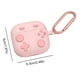 thumbnail image 3 of Funda Silicona para Consola Juegos Blanda A Prueba Polvo Air Pods 4 () Rosa, 3 of 3