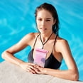 thumbnail image 2 of Agiferg Cartoon Mobile Phone Waterproof Bag Drifting PVC Mobile Phone Bag, 2 of 8