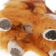 thumbnail image 5 of Lovely Simulation Animal Cat Doll Car Home Decor Toy Photo Prop de Navidad marrón, 5 of 9