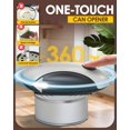 thumbnail image 3 of JFengqi Electric Can Opener, One-Touch Automatic Can Opener, Rechargeable, Hands-Free, Fits All Can Sizes, Catch for Kitchen & Seniors with Arthritis, 3 of 9