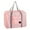 Pink, variant on Travel Duffle Storage Bag,18inch Large Capacity Tote Bags,Foldable Luggage Bag Tote with Sturdy Handles and Zippers for Gym,Sports,Shopping