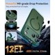 thumbnail image 5 of Funda Mate para iPhone 17 Pro, Verde Oscuro, 5 of 6