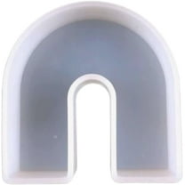 Rainbow Silicone Freshie Mold Size 4" Wide x 4" Long x 0.8" Deep Rainbow Shape Freshie Mold Rainbow Design for Freshie, Soap, Resin, Candles