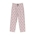 thumbnail image 4 of Xecao Cute Rabbit Men's Straight Lounge Pajama Pants: The Ultimate in Comfortable Sleepwear, 4 of 9