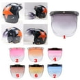 thumbnail image 3 of Open Face Retro -Snap Bubble Glasses Visor 7 7, 3 of 10