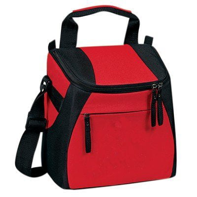 Fantasybag ''Elite'' 12-Pack Plus Cooler-Red, 6CP-217, Material: Poly 600D, Insulated, Heat-sealed lining By