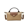 thumbnail image 1 of Apmemiss Liquidation Mini Sac à Bandoulière Colorblock pour Femmes, Sacs à Main avec Sangle Réglable pour Femmes, Sac Carré Uni, 1 of 2
