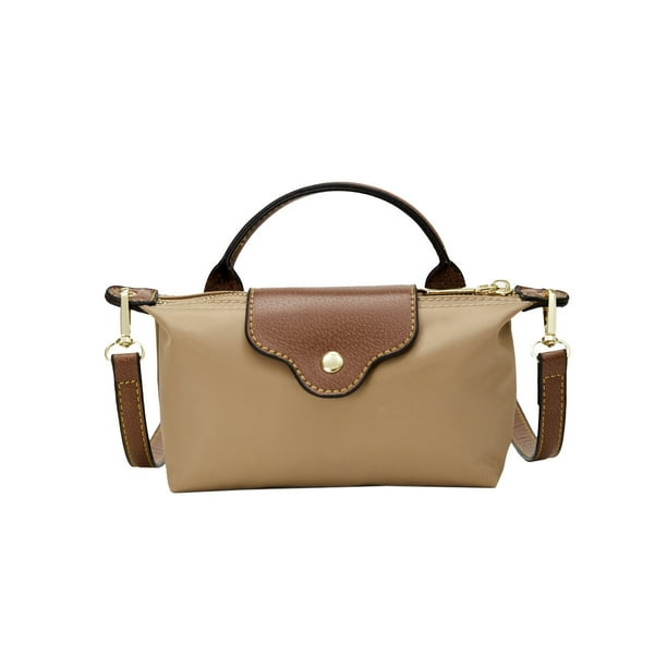 Women's Fashion Colorblock Mini Crossbody Bag Casual Shoulder Bag
