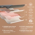 thumbnail image 2 of AOILE Electric Heated Blanket King 90" x 100", Led Controller 5 Levels & 4 Hours Auto Off, Flannel & Cotton Wool Thickened Winter Blanket, ETL Certified Soft Blanket, 2 of 2