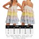 thumbnail image 2 of Vestido De Tirantes Vestido de lentejuelas con honda de moda Kuymtek para Mujer Blanco T S, 2 of 6