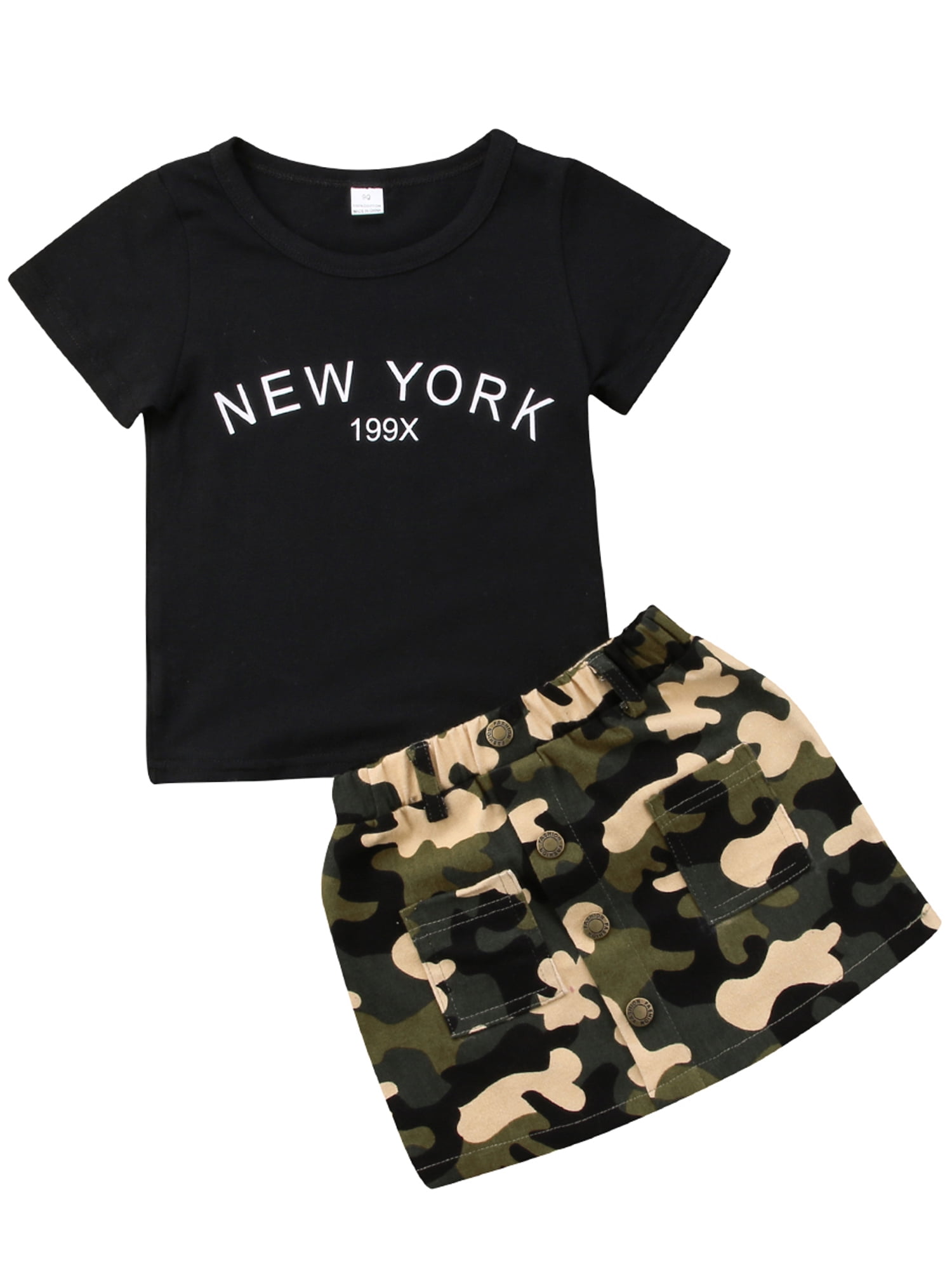 cute camo baby girl clothes