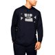 thumbnail image 1 of Sudadera Ligera Under Armour Sportstyle Hombre Deportivo negro XL 1351576 001, 1 of 7