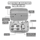 thumbnail image 4 of Bolsa De Almacenamiento Impermeable Para Dji Neo Drone Grey Xtellar Gris Oscuro, 4 of 4