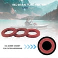 thumbnail image 4 of Outboard Lower Unit Oil Drain Gasket (20Pcs) for Yamaha Most 4-Stroke, 4 of 5